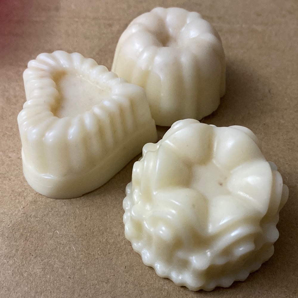 Oatmeal Shea butter in shower exfoliating lotion bars small batch hand crafted